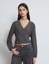 Ruffled blouse