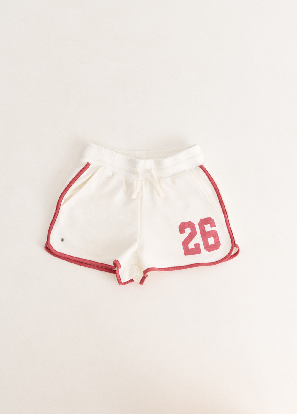 Fleece number World Cup shorts