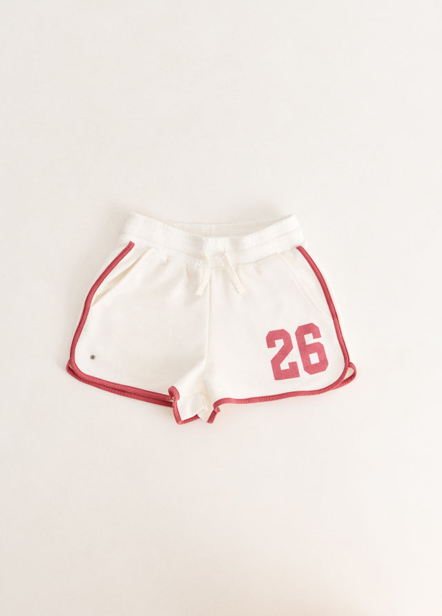 Short de felpa amb número World Cup