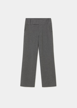 Pantalons espiga amb eyelets