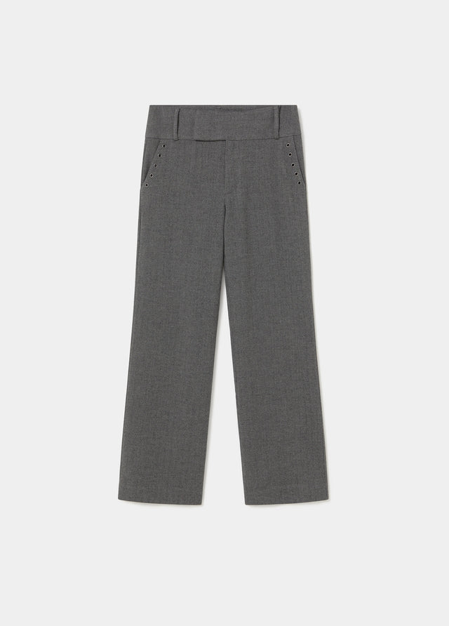 Pantalón espiga eyelets