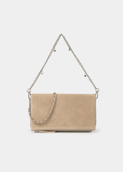 Tas met klep en bolletjes