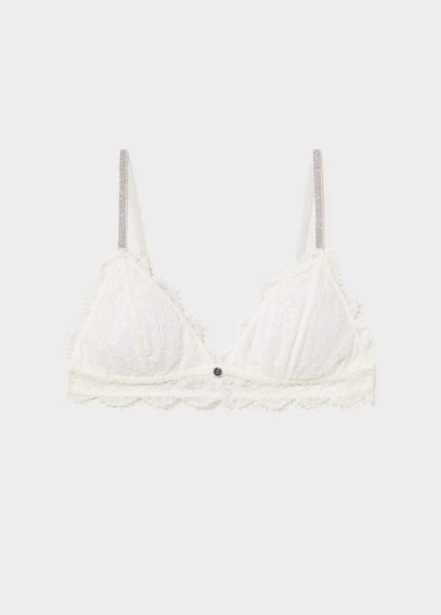 Lace bra
