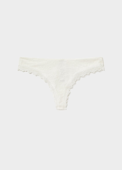 Tanga encaje