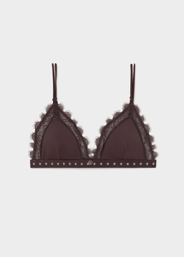 Star elastic bra