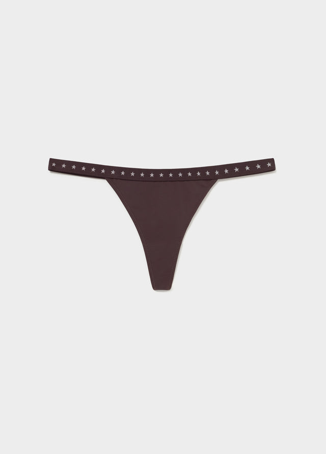 Tanga goma estrellas