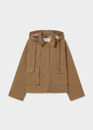 Kurze Jacke