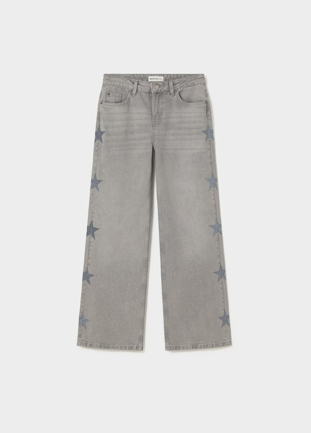 Jeans multiestrellas lateral