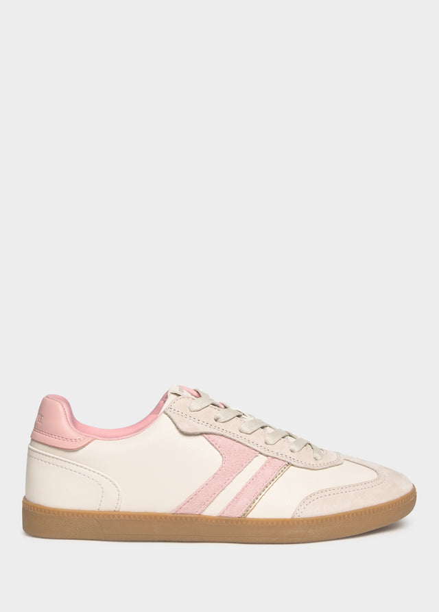 Panel sneakers