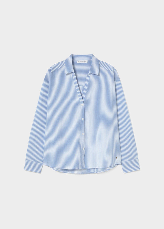 Blouse rayée