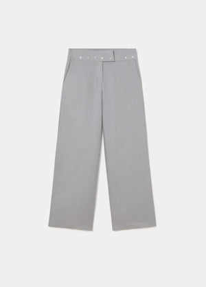 Flowy linen pants