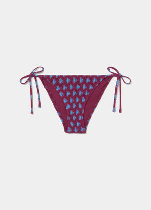 Bedrukte smock-slip