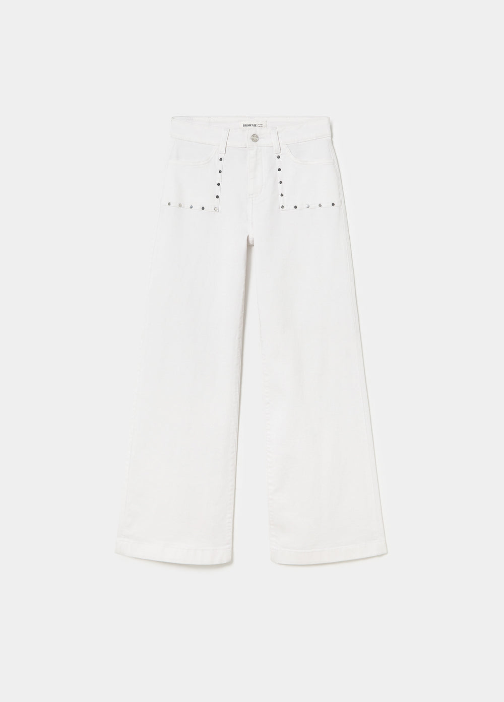 Pantalons culotte amb taches
