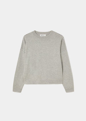 Studded sweater