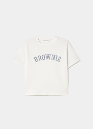 Brownie glitter T-shirt