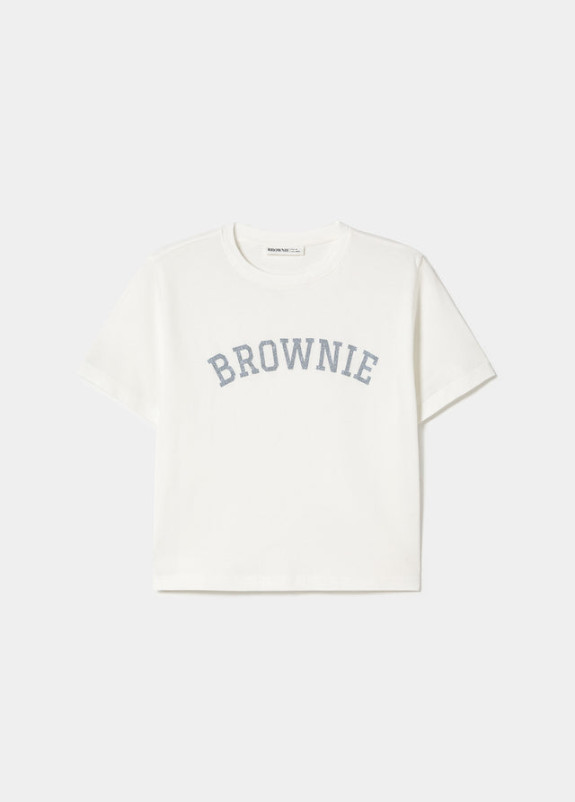 Brownie glitter T-shirt
