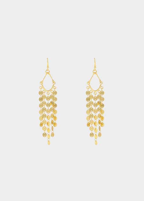 Pendiente boho multichapas