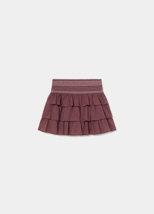 Faldilla smock amb contrast