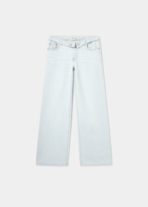 Jeans vuelta cinturilla