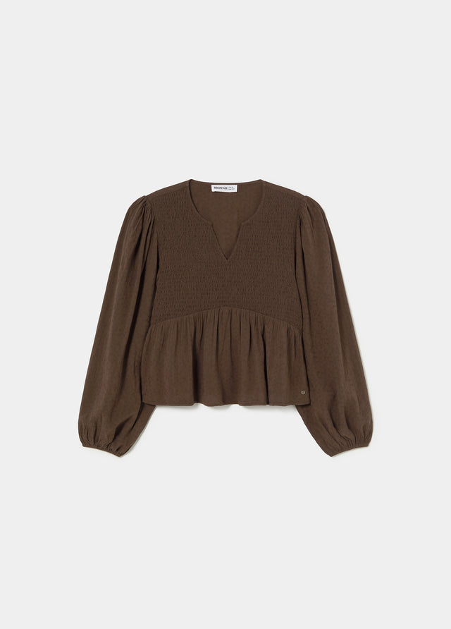 Smock blouse