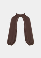 Arm warmers with choker