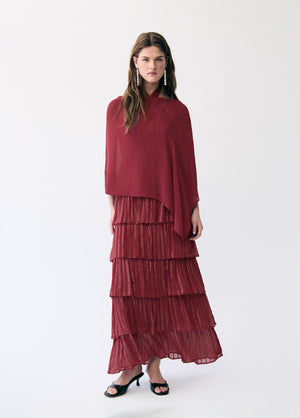 Flowy cape