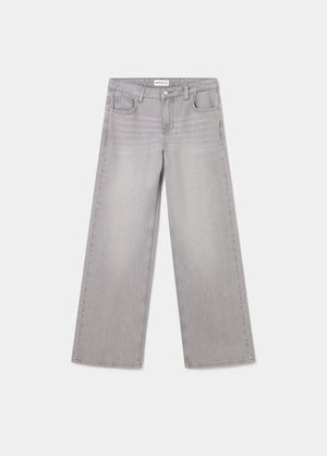 Basis jeans met 5 zakken