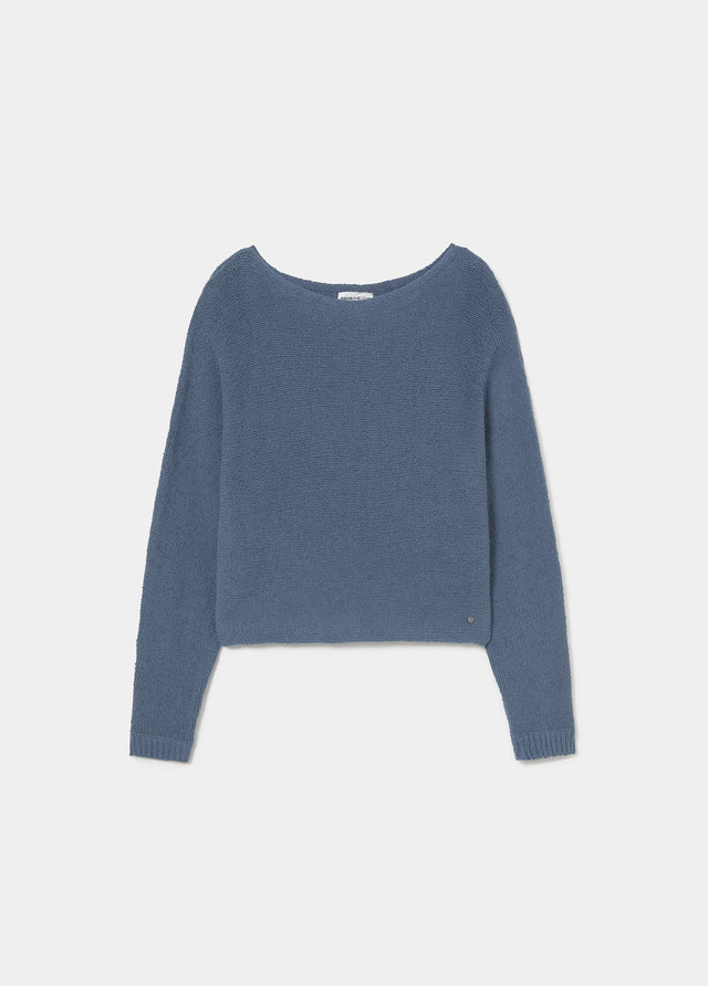 Pull ample fil texture