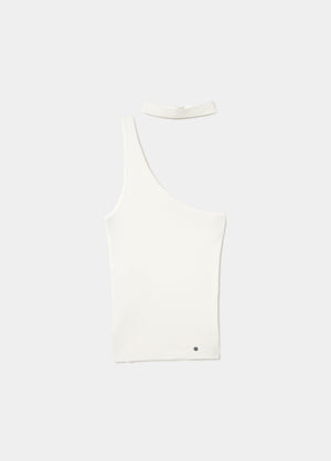 Top mit Choker