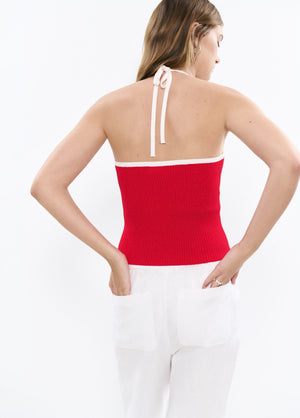 Top halter pico