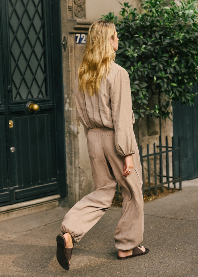 Flowy harem pants