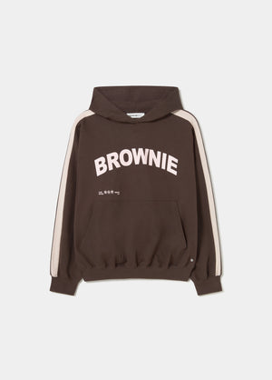 Hoodie met strepen
