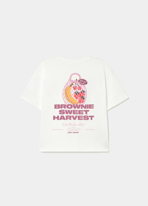 Fruit print t-shirt