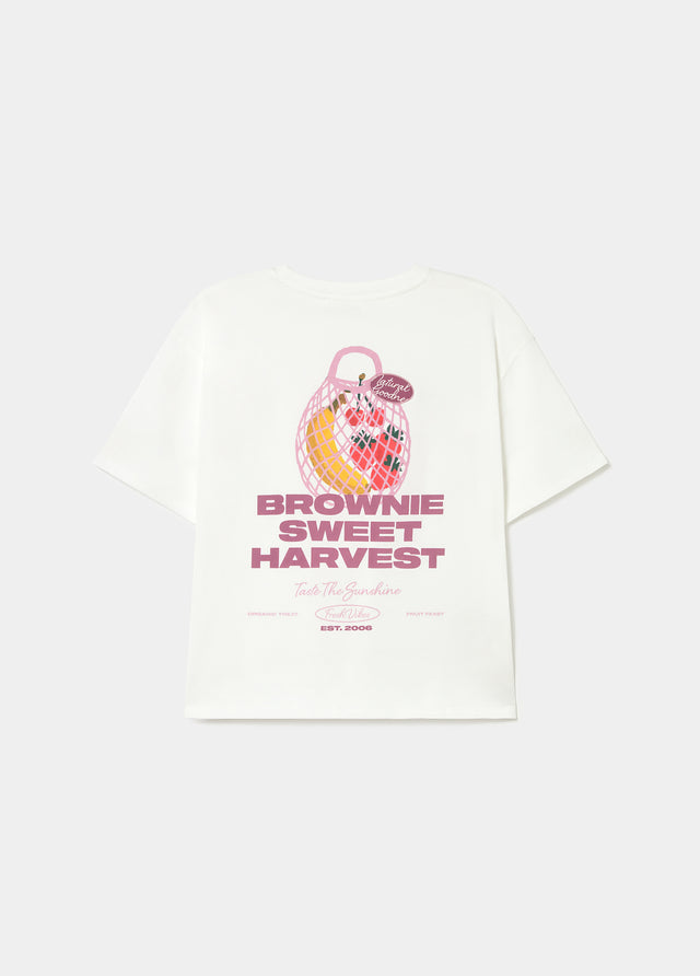 T-shirt imprimé fruit