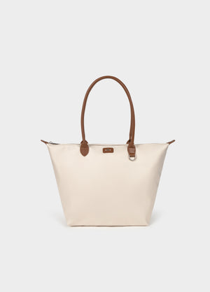 Nylon shopper bag