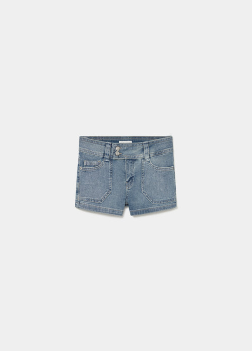 Short mini bolsillo tapeta