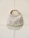 Sequin chain bag