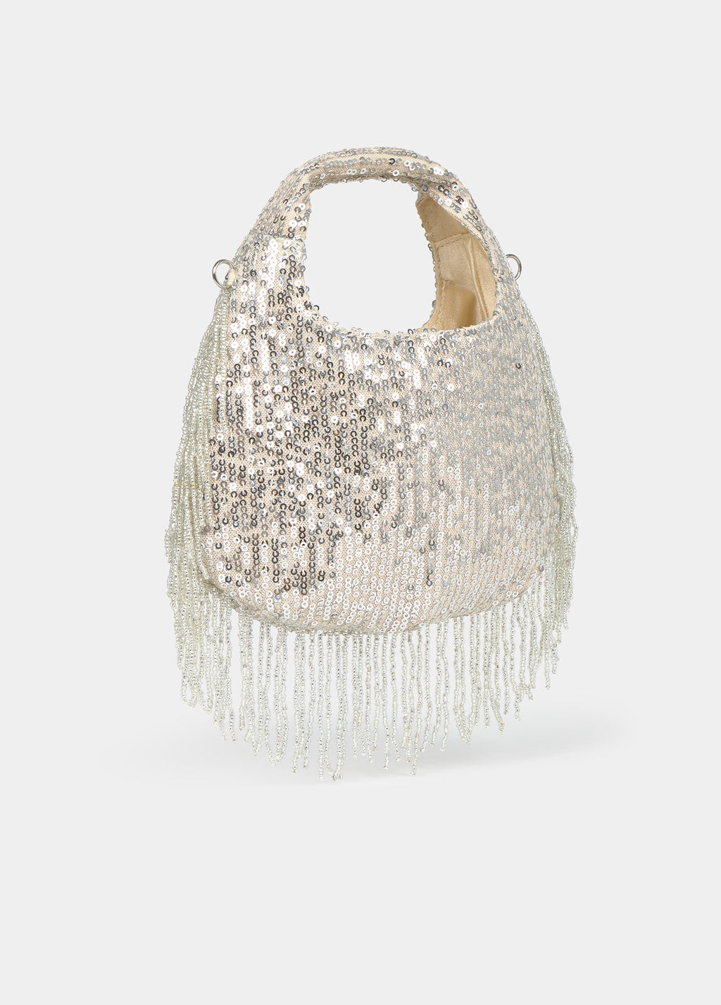 Sequin chain bag