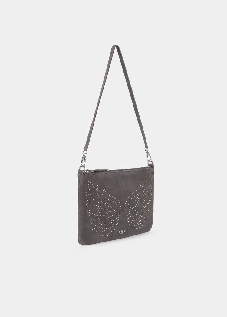Studded wings bag