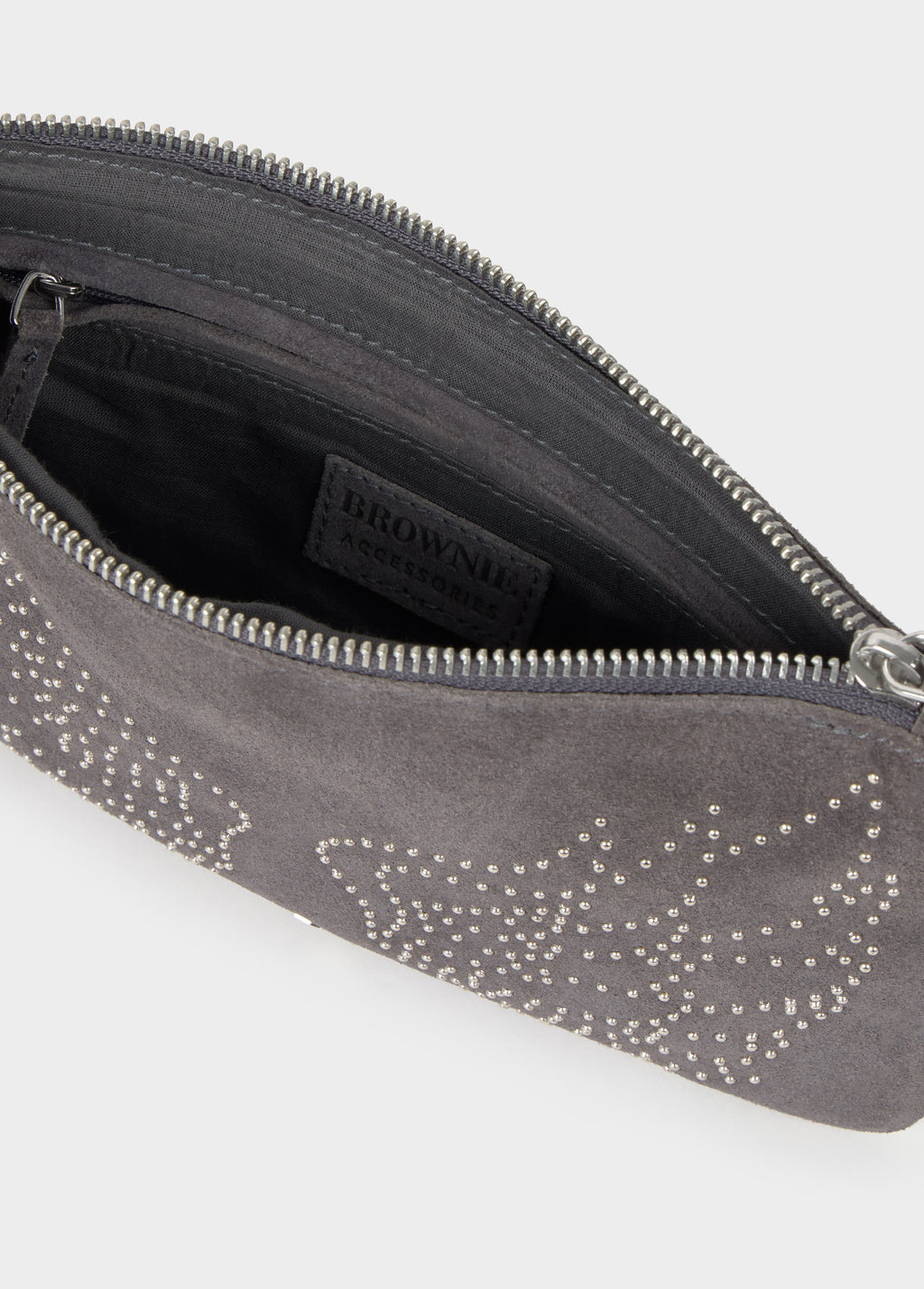Studded wings bag