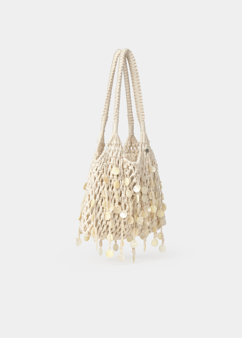 Bolso pequeño red nácar