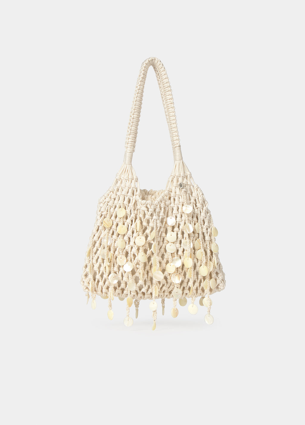 Bolso pequeño red nácar