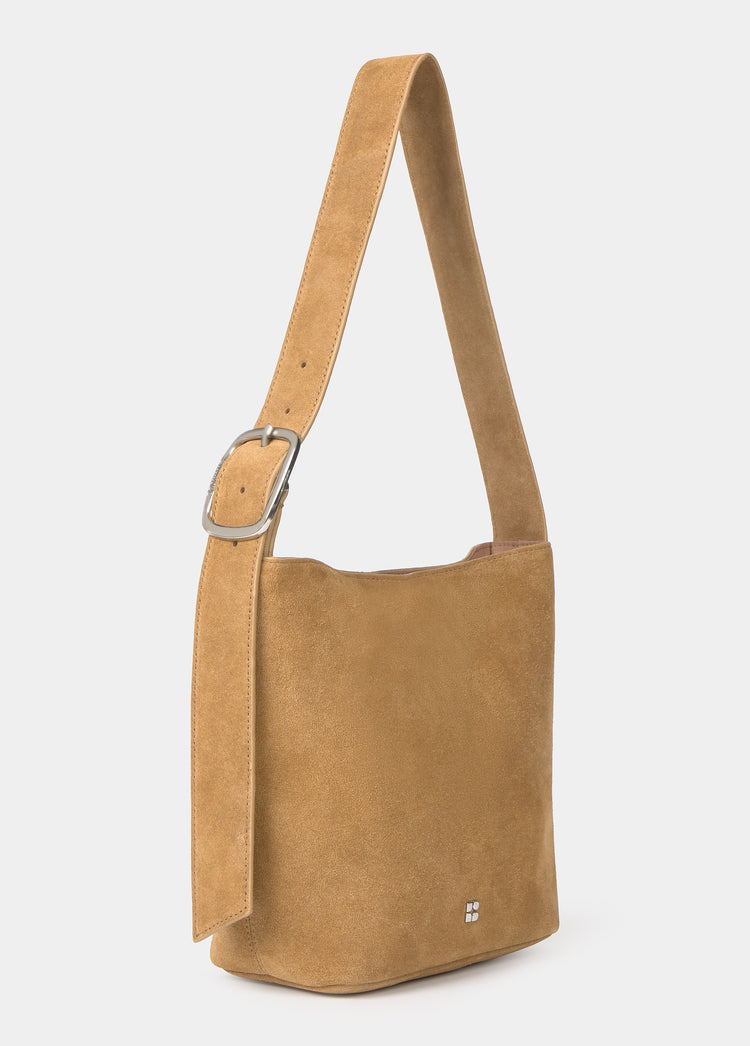 Ledertasche mit Zugband