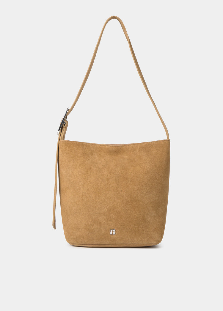 Ledertasche mit Zugband