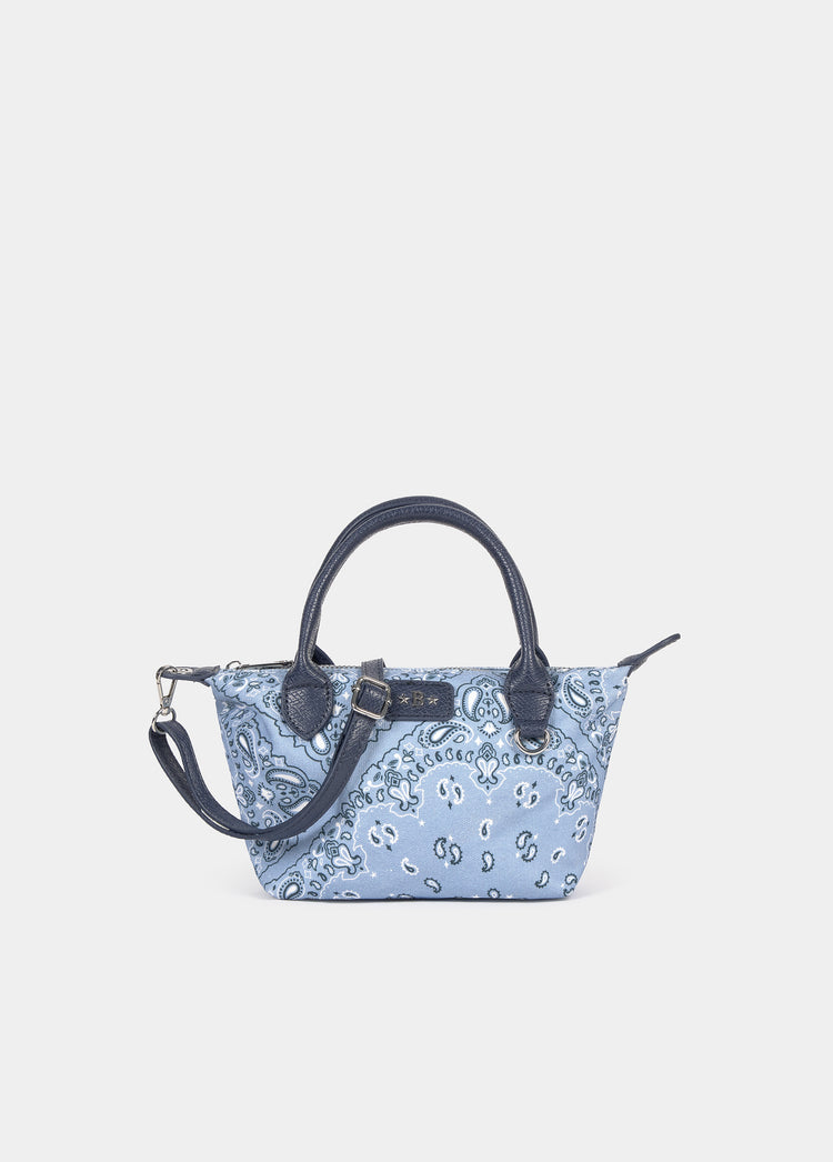 Mini Shopper Tasche Bandana
