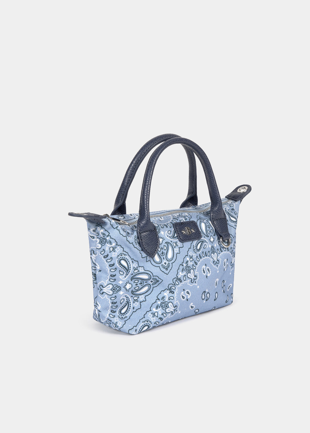Mini shopper tas bandana
