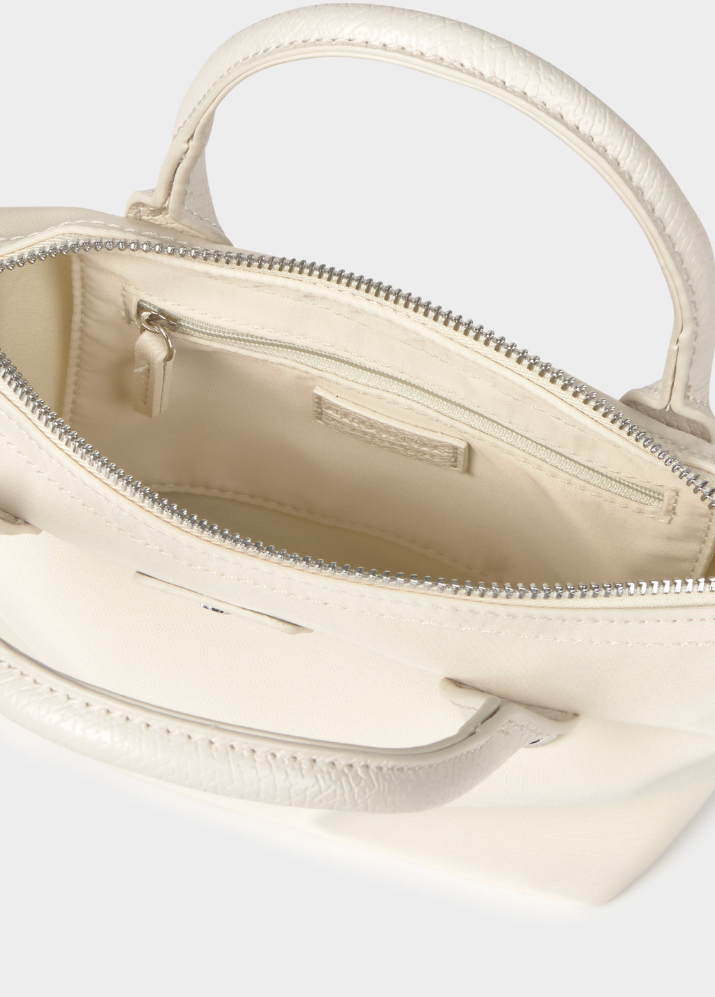 Mini nylon shopper bag