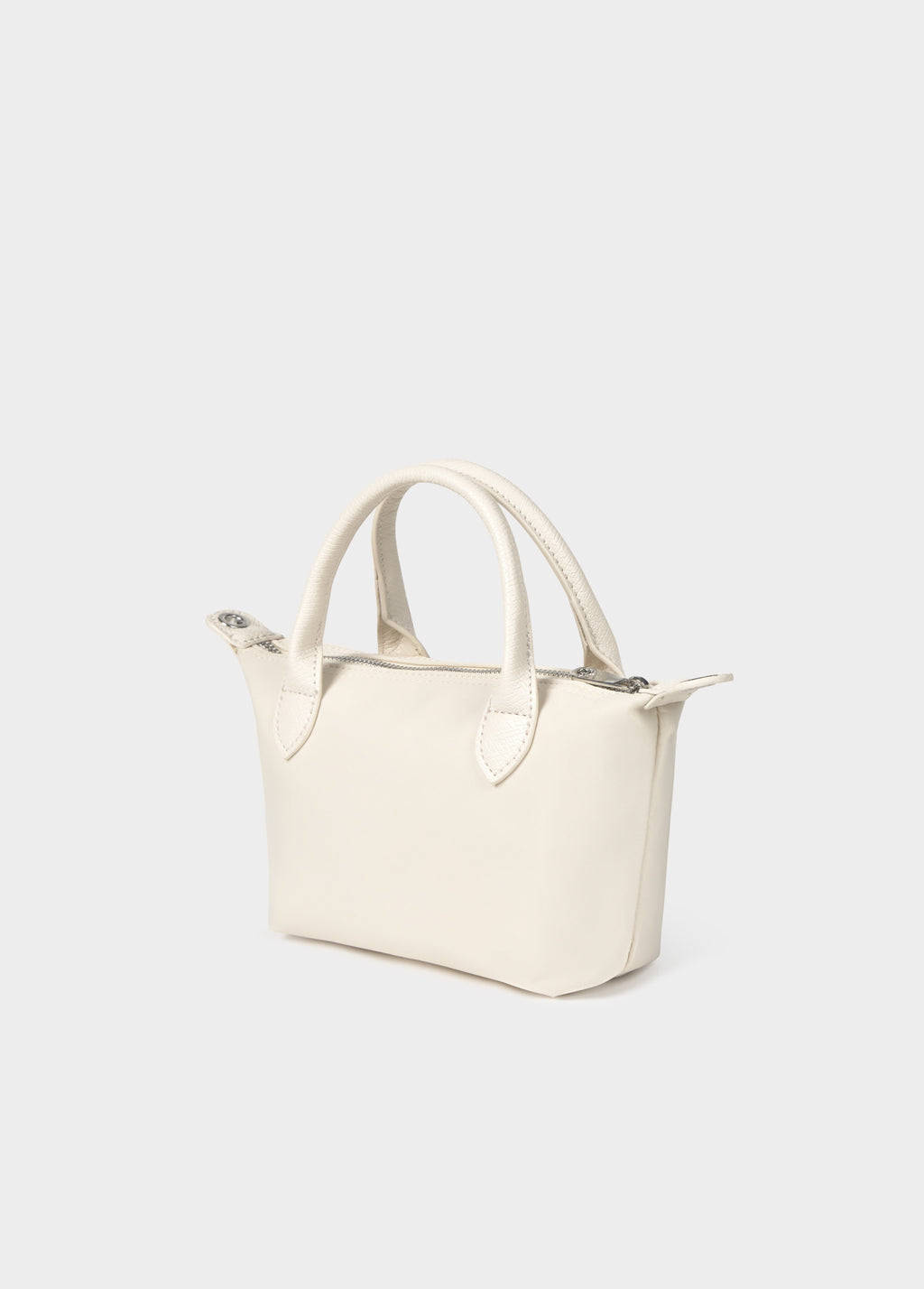 Mini nylon shopper bag