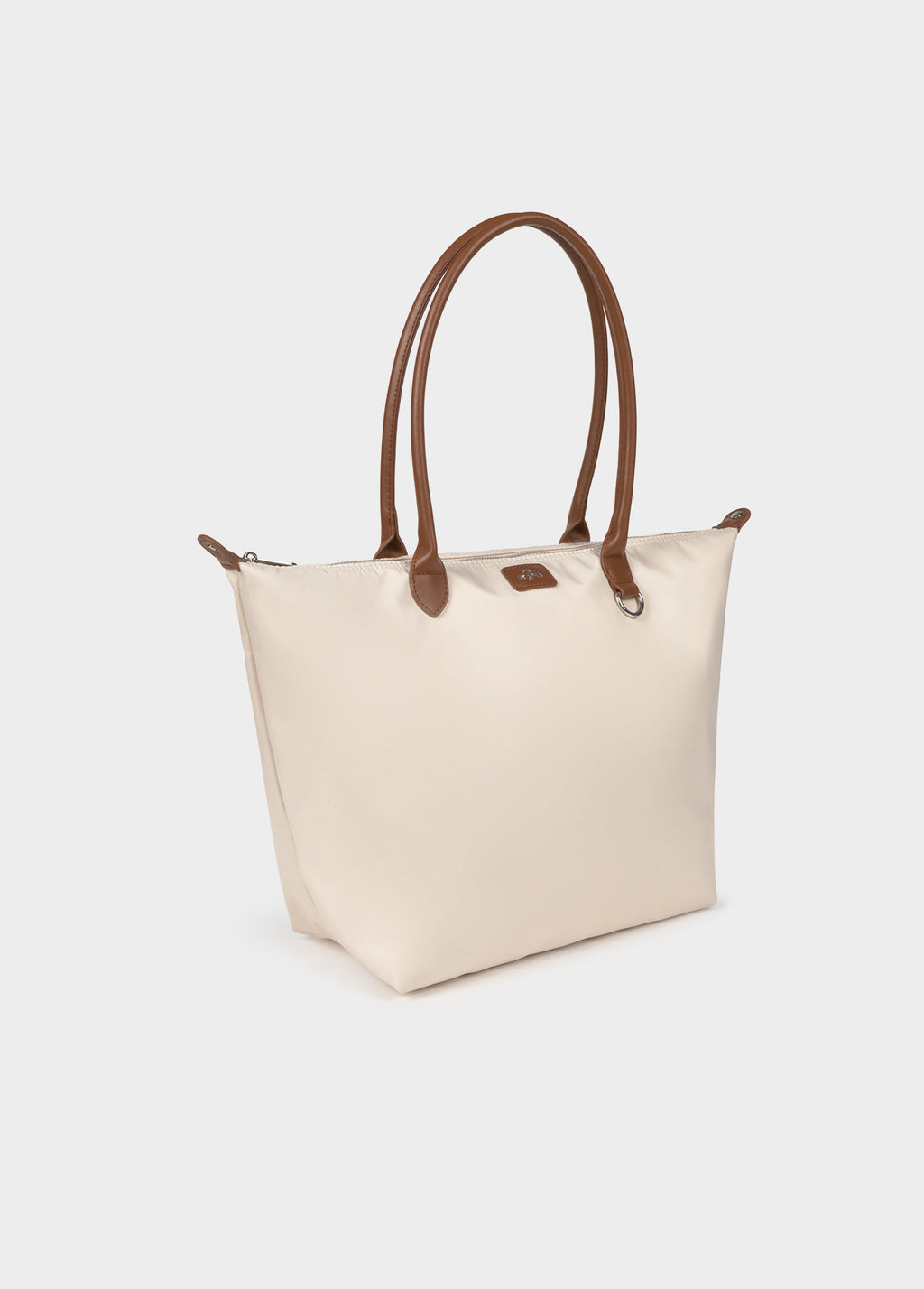 Nylon shopper bag