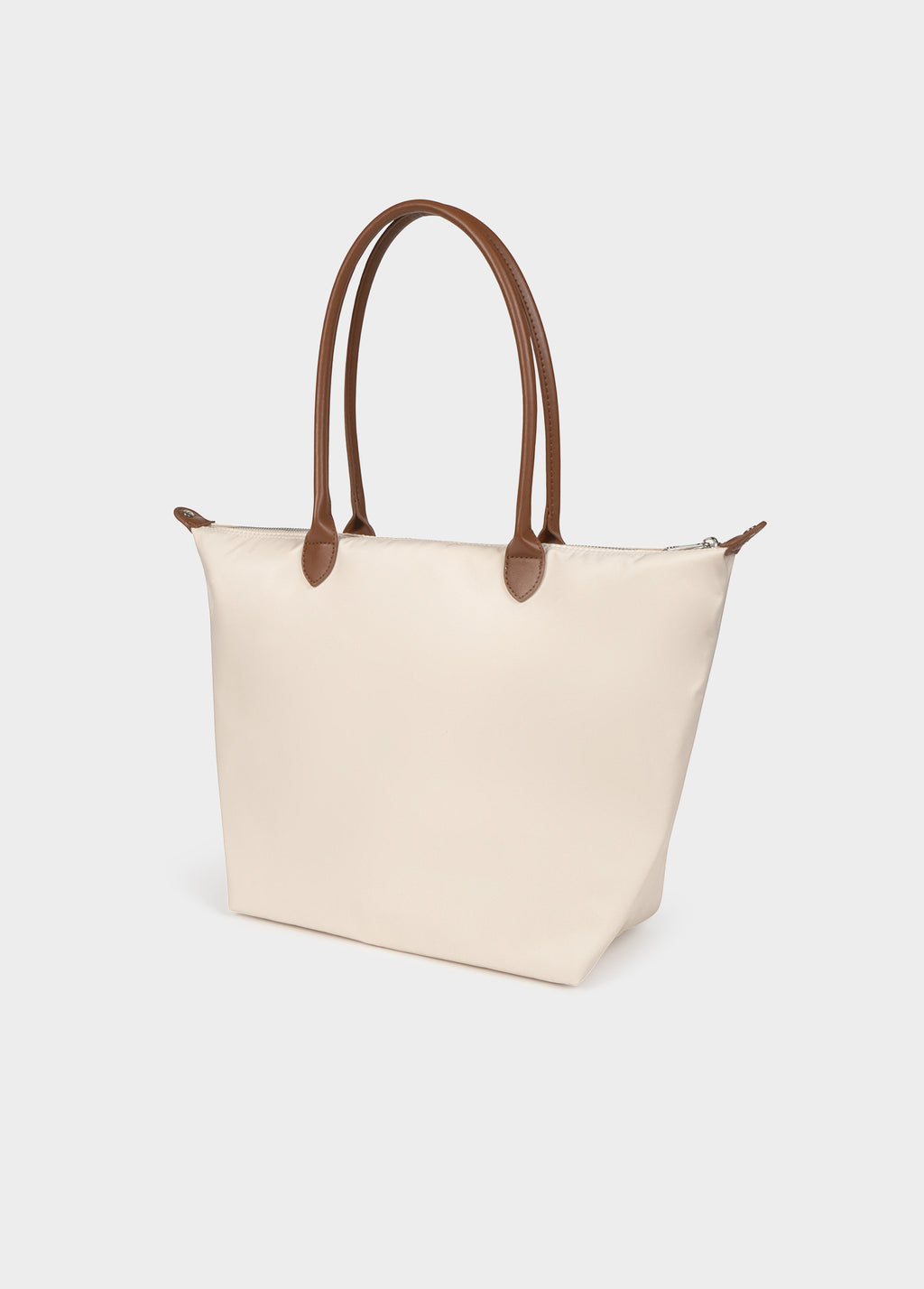 Nylon shopper bag